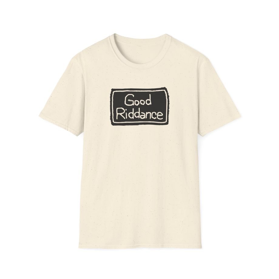 Gracie Abrams Good Riddance Unisex Softstyle T-Shirt