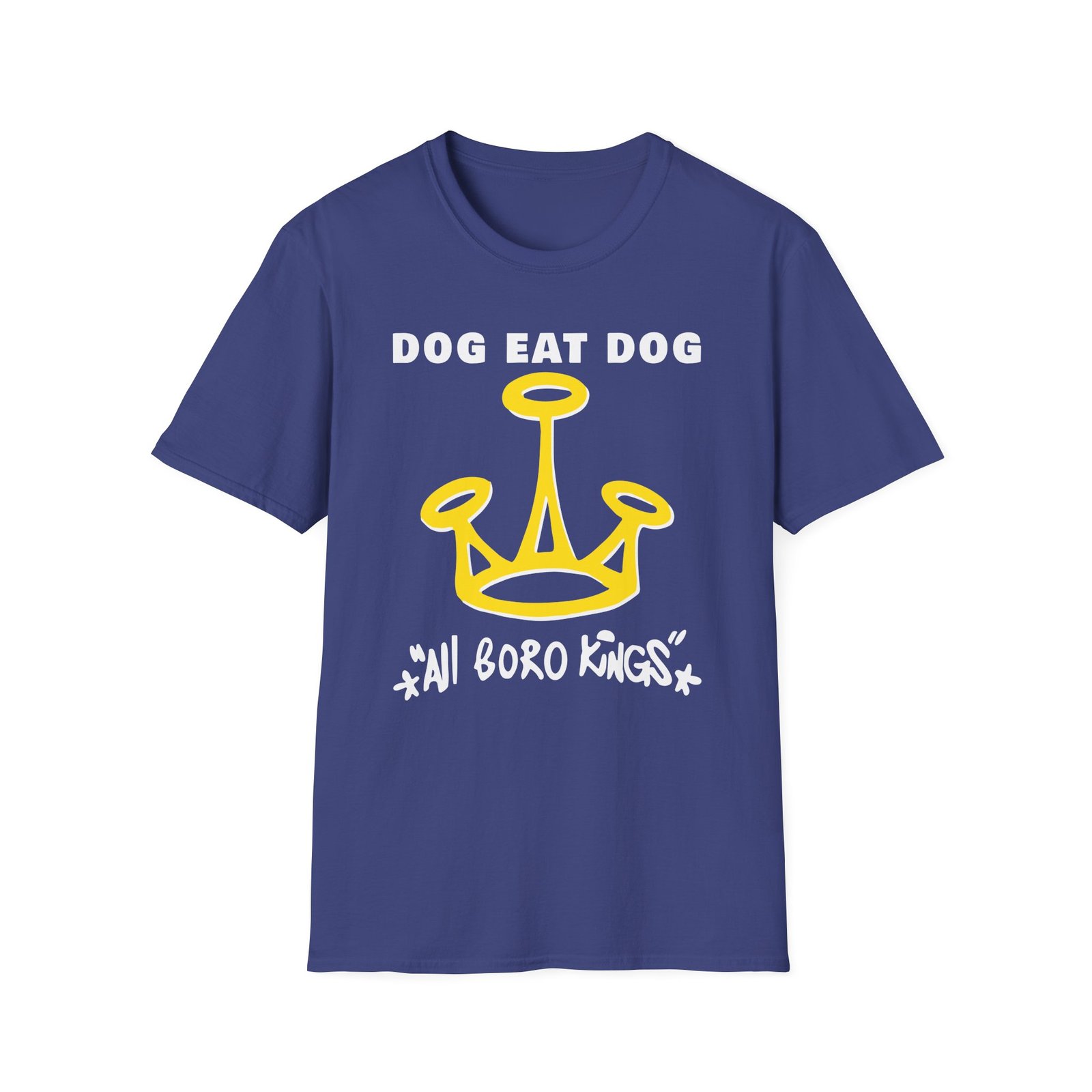 Dog Eat Dog Unisex Softstyle T-Shirt
