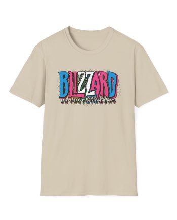 Blizzcon Entertainment Logo Unisex Softstyle T-Shirt