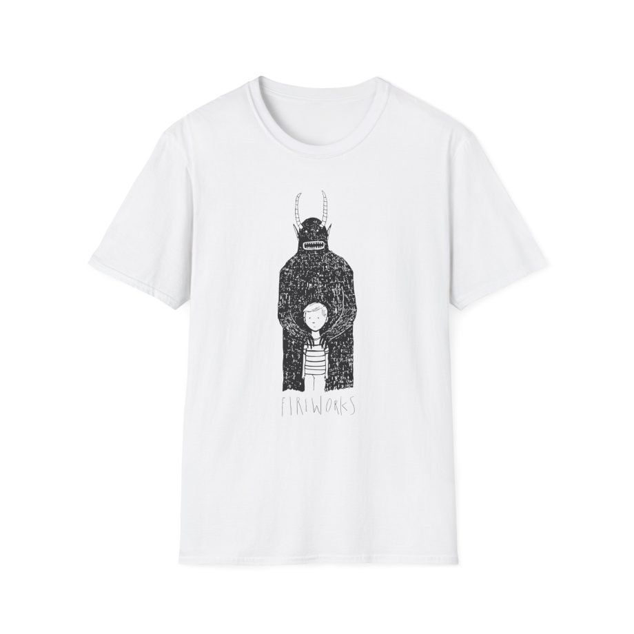 Fireworks Monster Unisex Softstyle T-Shirt