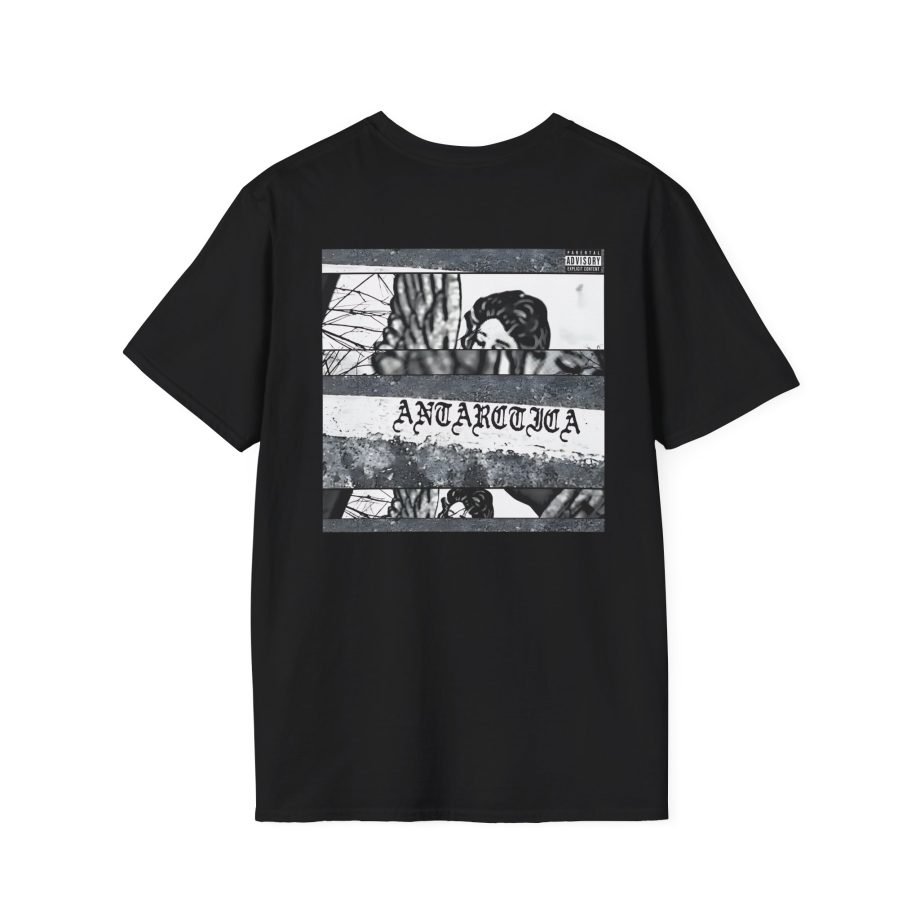 Suicide Boys Antartica Album Cover Unisex Softstyle T-Shirt