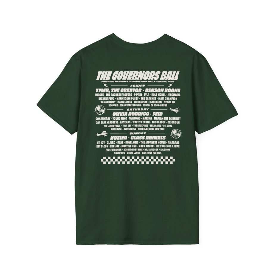 Gov Ball King Kong Unisex Softstyle T-Shirt