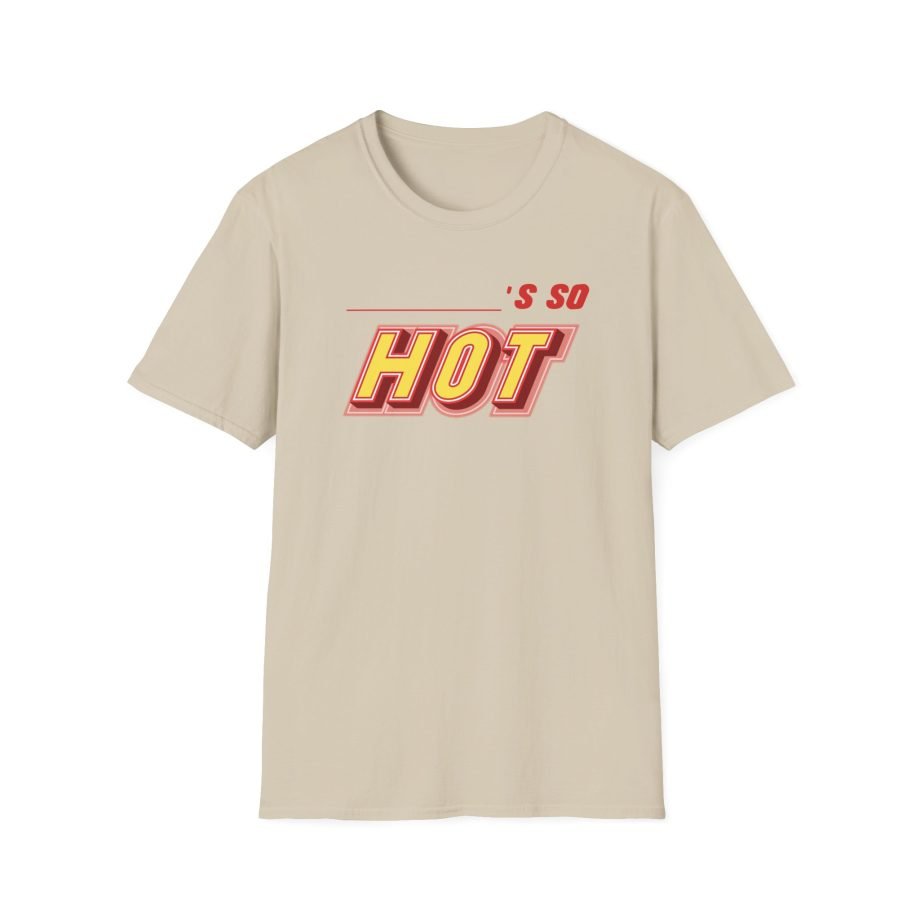 Fletcher So Hot Tour Unisex Softstyle T-Shirt
