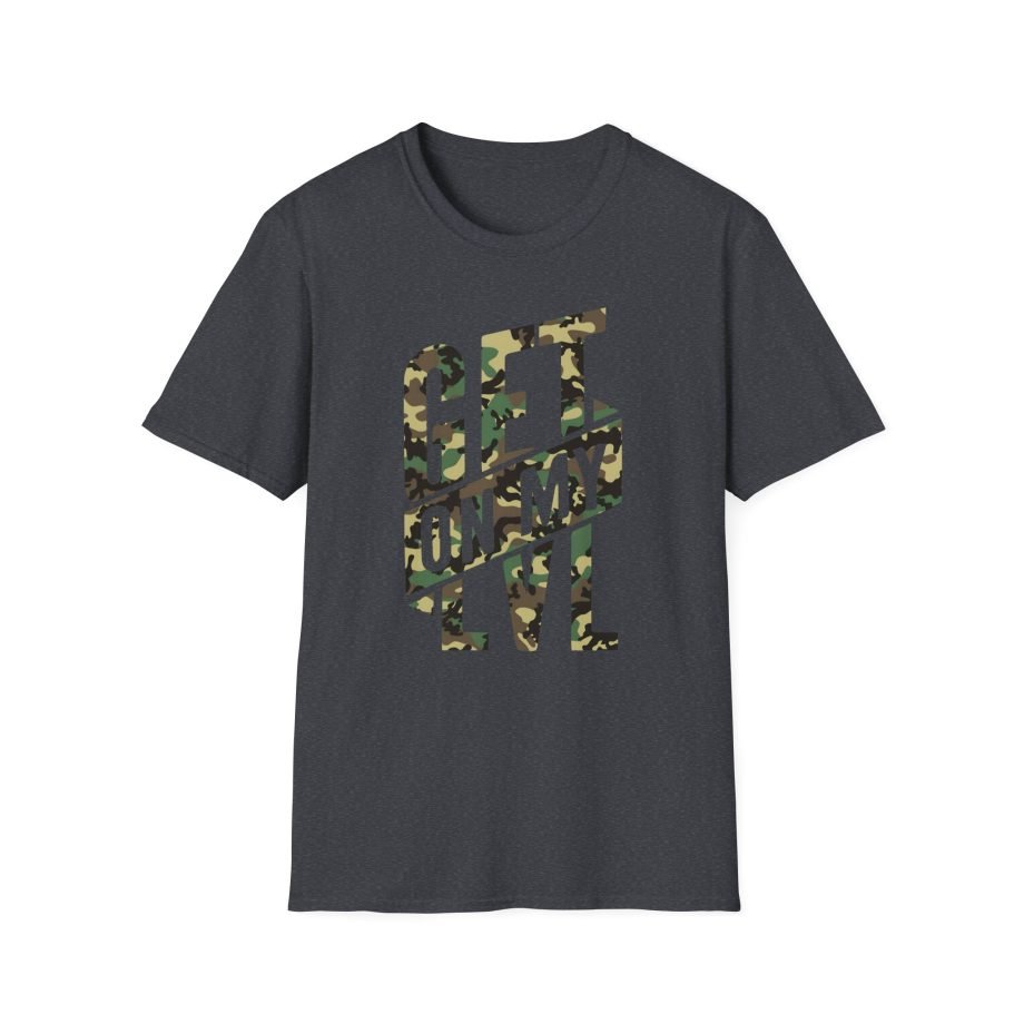 Montana Black Get on My Lvl Unisex Softstyle T-Shirt