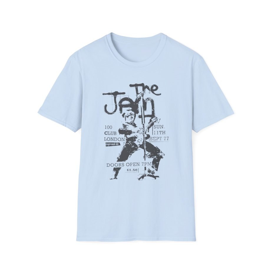 TJ 100 Club 77 Band Unisex Softstyle T-Shirt