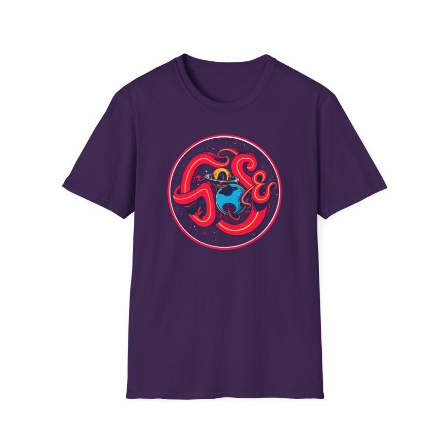 Goose Planetary Unisex Softstyle T-Shirt