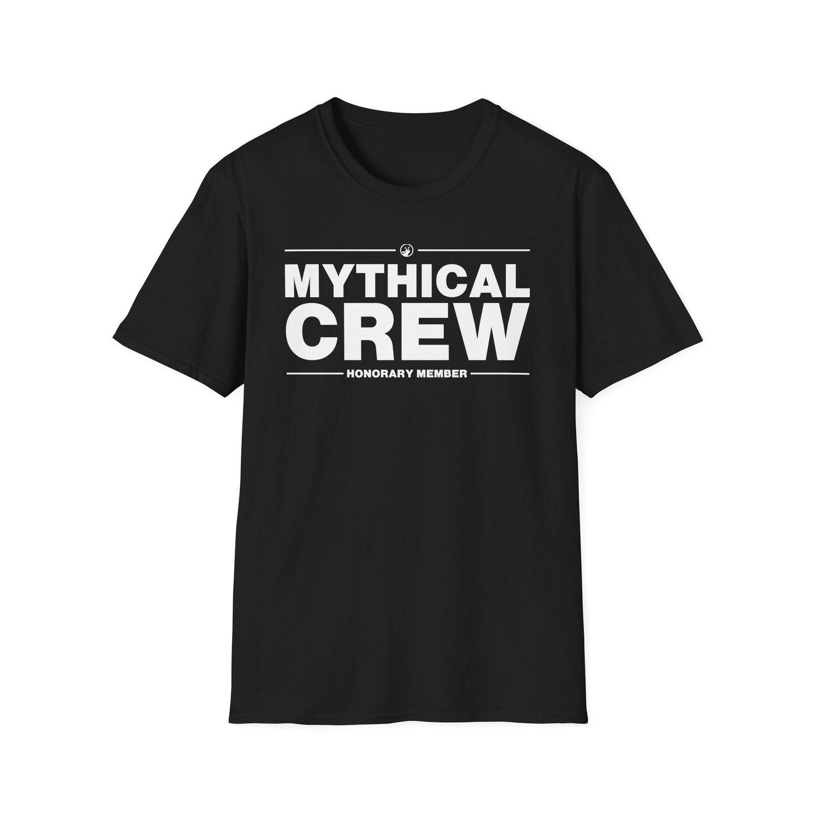 Good Mythical Morning Mythical Crew Honorary Member unisex softstyle t-shirt