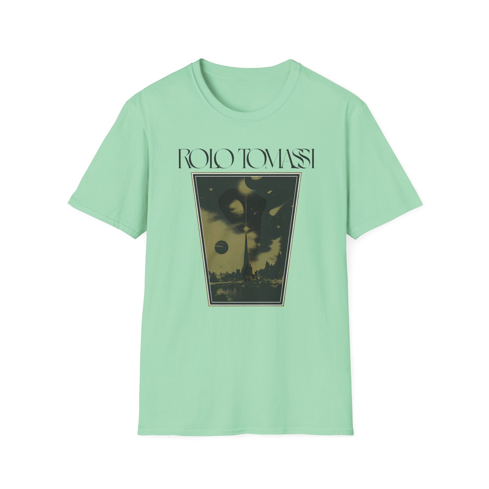 Rolo Tomassi Planets Unisex Softstyle T-Shirt