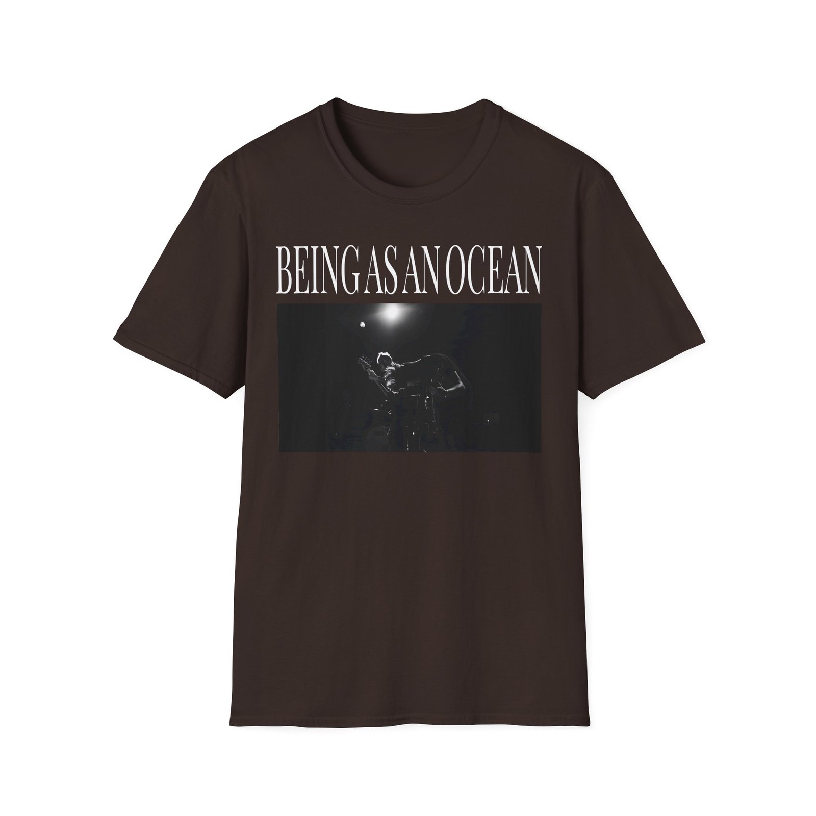 Being as an Ocean Band Unisex Softstyle T-Shirt