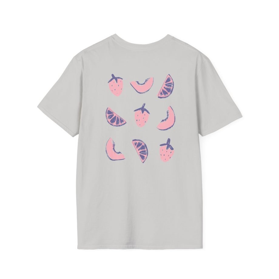 Evelyn Ha Peach Perfect unisex softstyle t-shirt