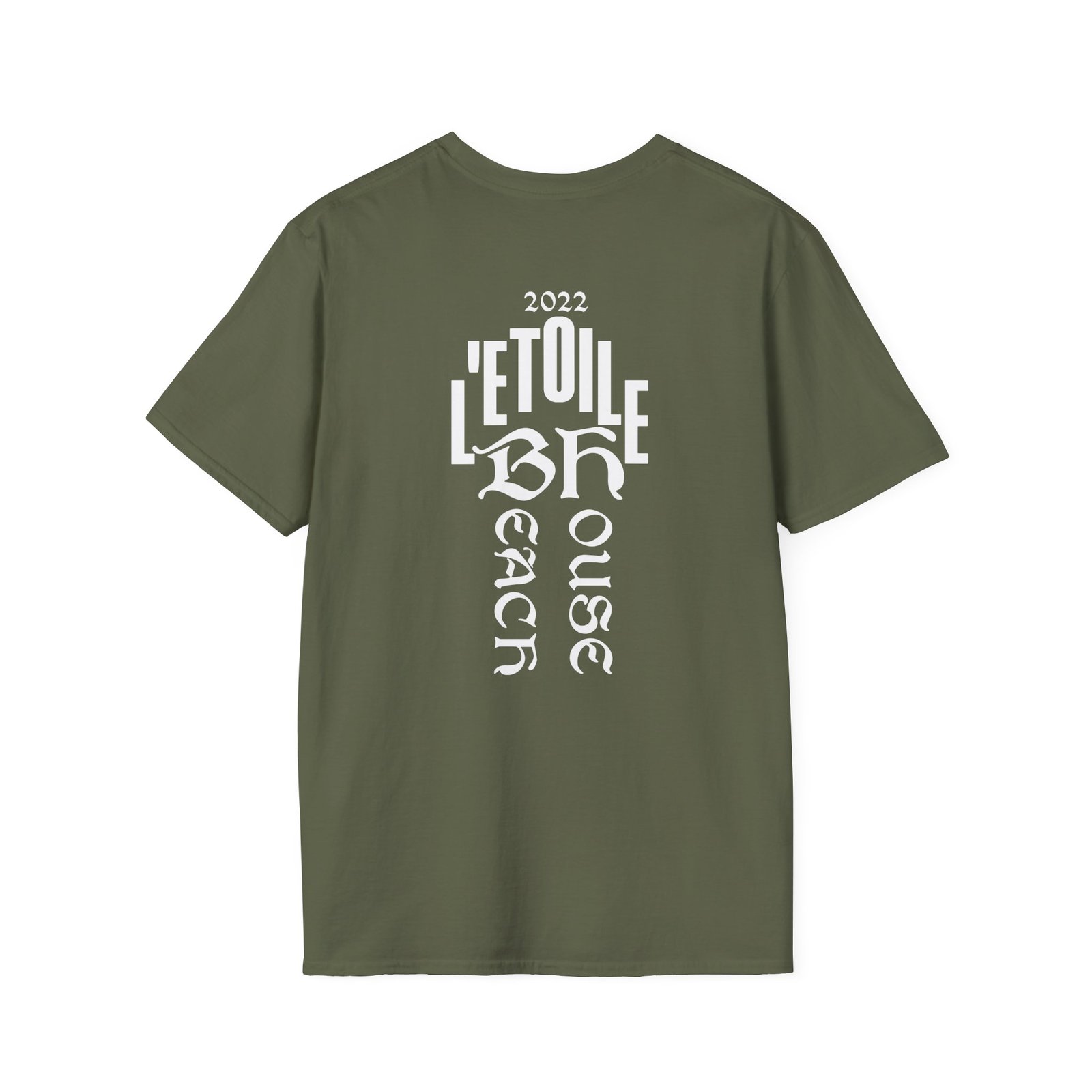 Beach House L'Etoile Unisex Softstyle T-Shirt