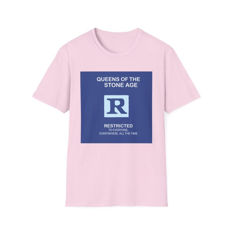 Queens of the Stone Age Rated R Unisex Softstyle T-Shirt