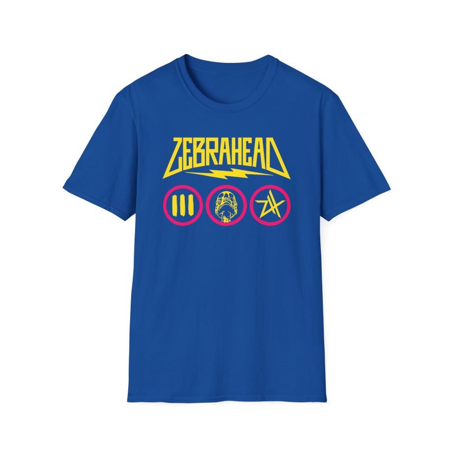 Zebrahead Unisex Softstyle T-Shirt,