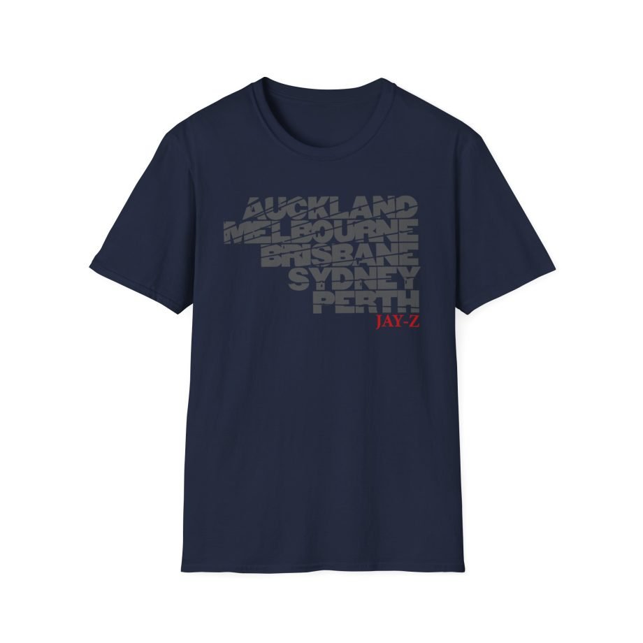 Jay-z Unisex Softstyle T-Shirt