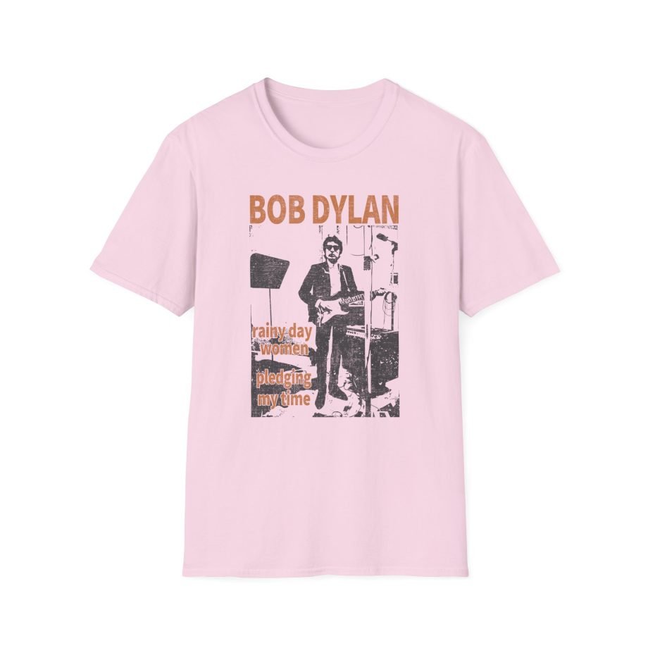 Bob Dylan Rainy Day Unisex Softstyle T-Shirt