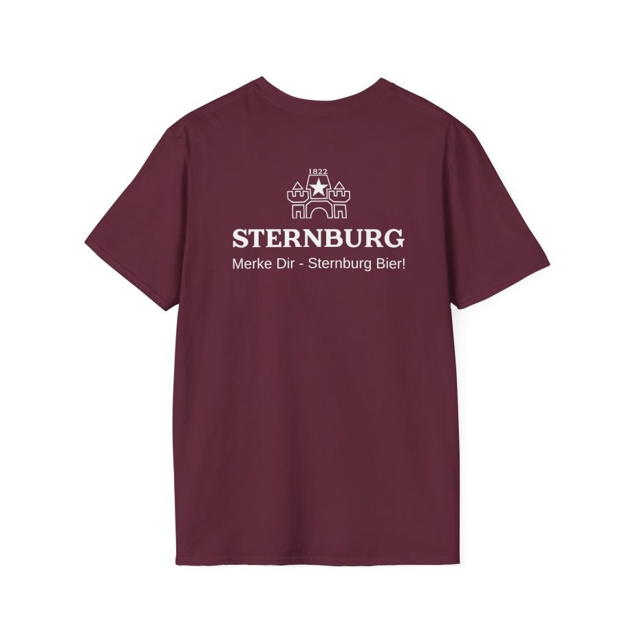 Sternburg star motif Unisex Softstyle T-Shirt