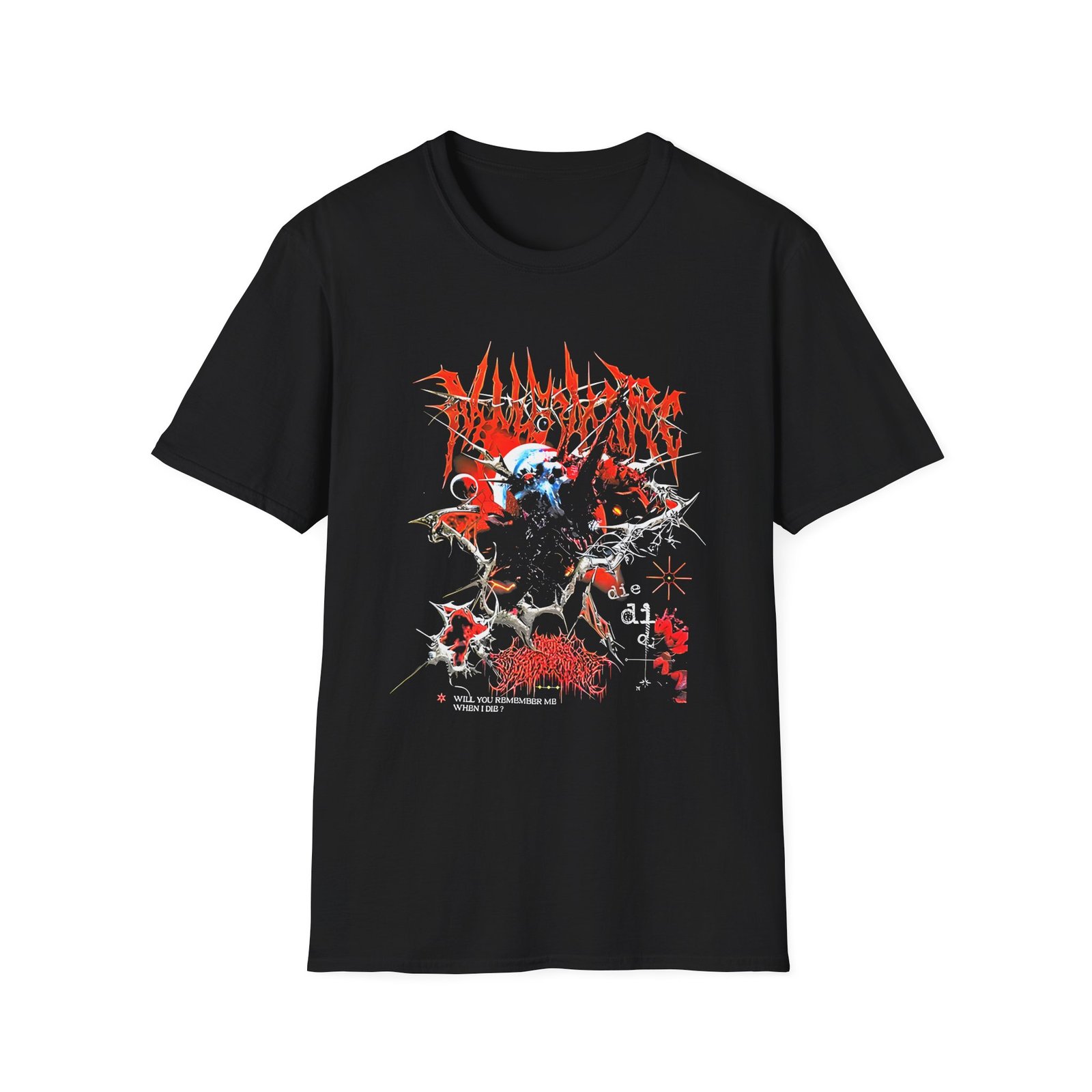 Within Destruction Nightmare unisex softstyle t-shirt