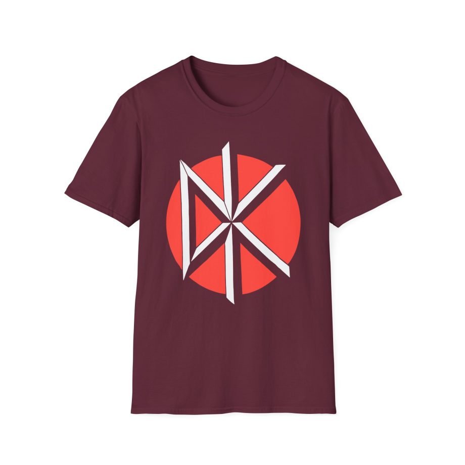 Dead Kennedys Logo Unisex Softstyle T-Shirt
