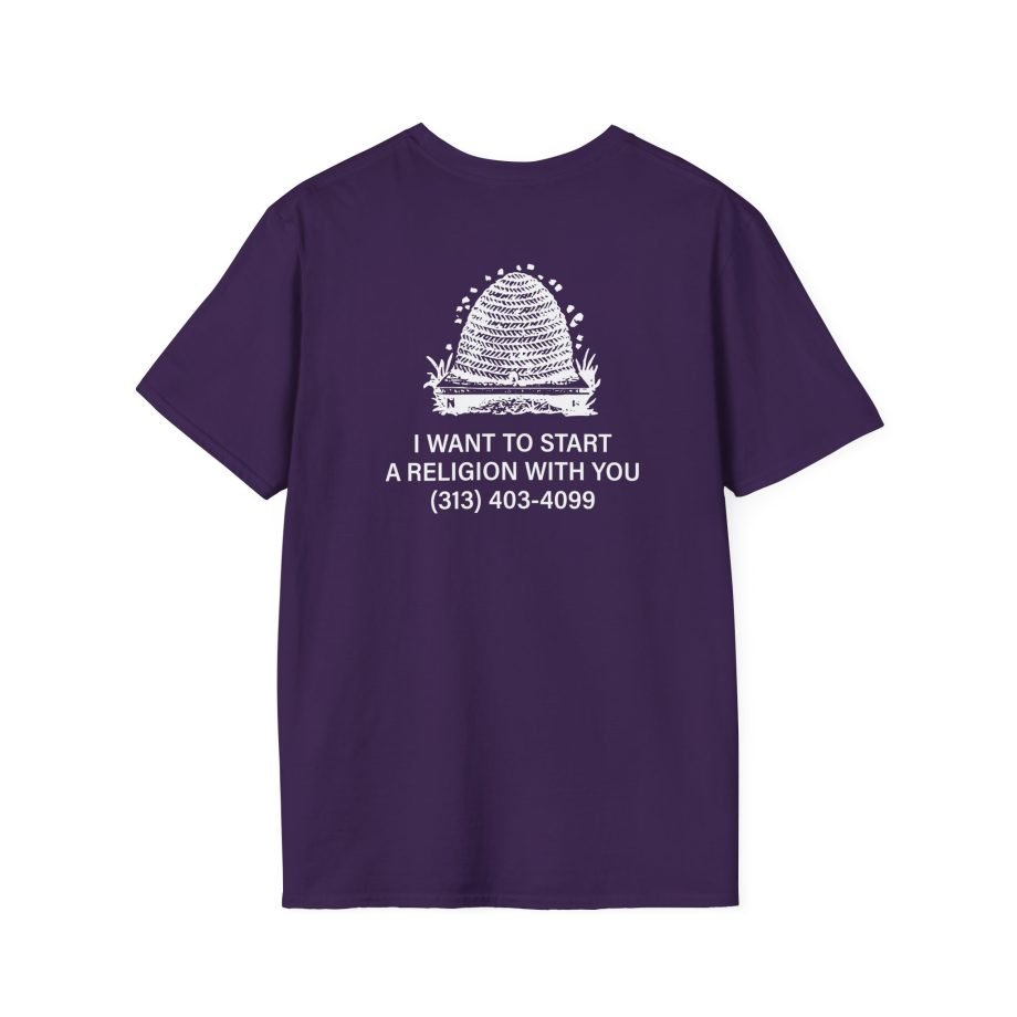 Fireworks Religion Unisex Softstyle T-Shirt