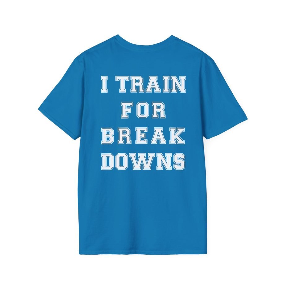 Bleeding Through Breakdowns Unisex Softstyle T-Shirt