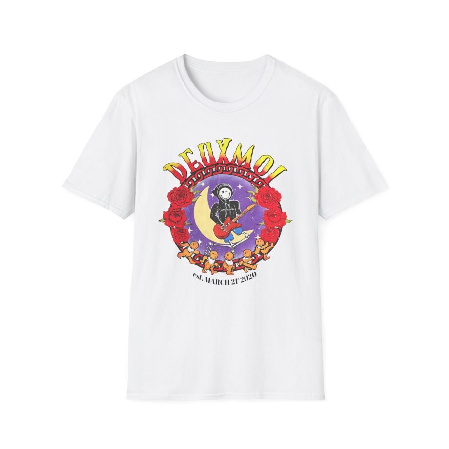 Deuxmoi Band Unisex Softstyle T-Shirt