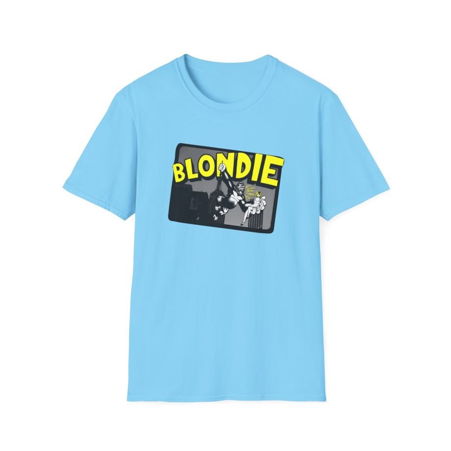 Blondie King Kong Unisex Softstyle T-Shirt