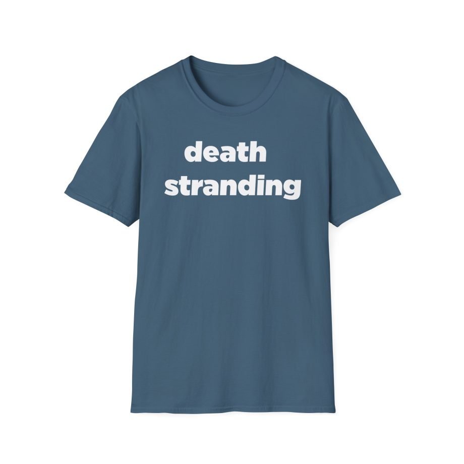Kojima Death Stranding Unisex Softstyle T-Shirt
