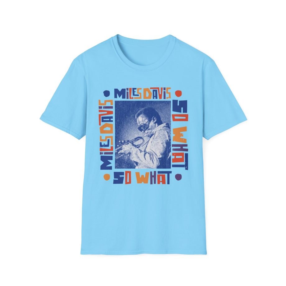 Miles Davis So What Unisex Softstyle T-Shirt