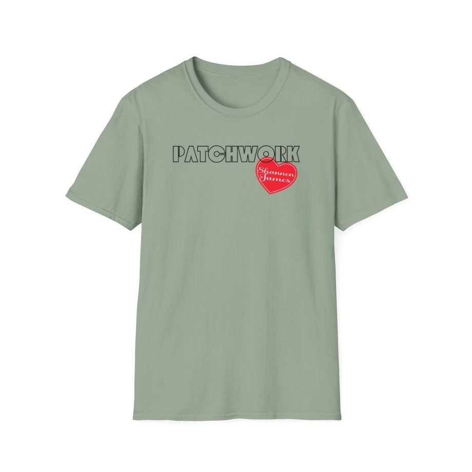 Shannen James Patchwork Unisex Softstyle T-Shirt