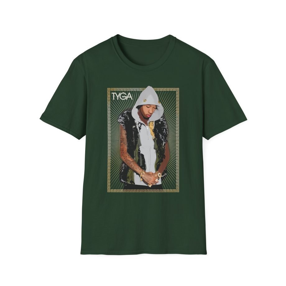 Tyga Gold Jr Vest Unisex Softstyle T-Shirt,