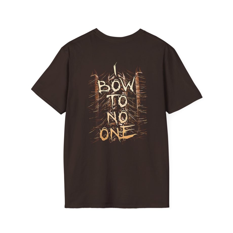 Suffocation Bow Unisex Softstyle T-Shirt