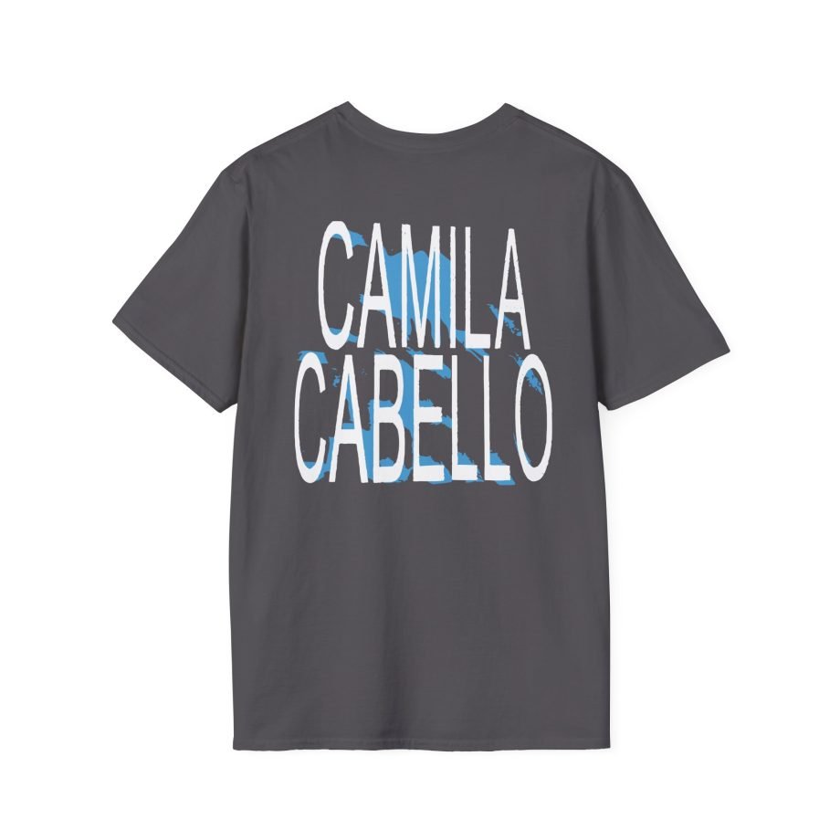 Camila Cabello C,xoxo Lollipop Unisex Softstyle T-Shirt