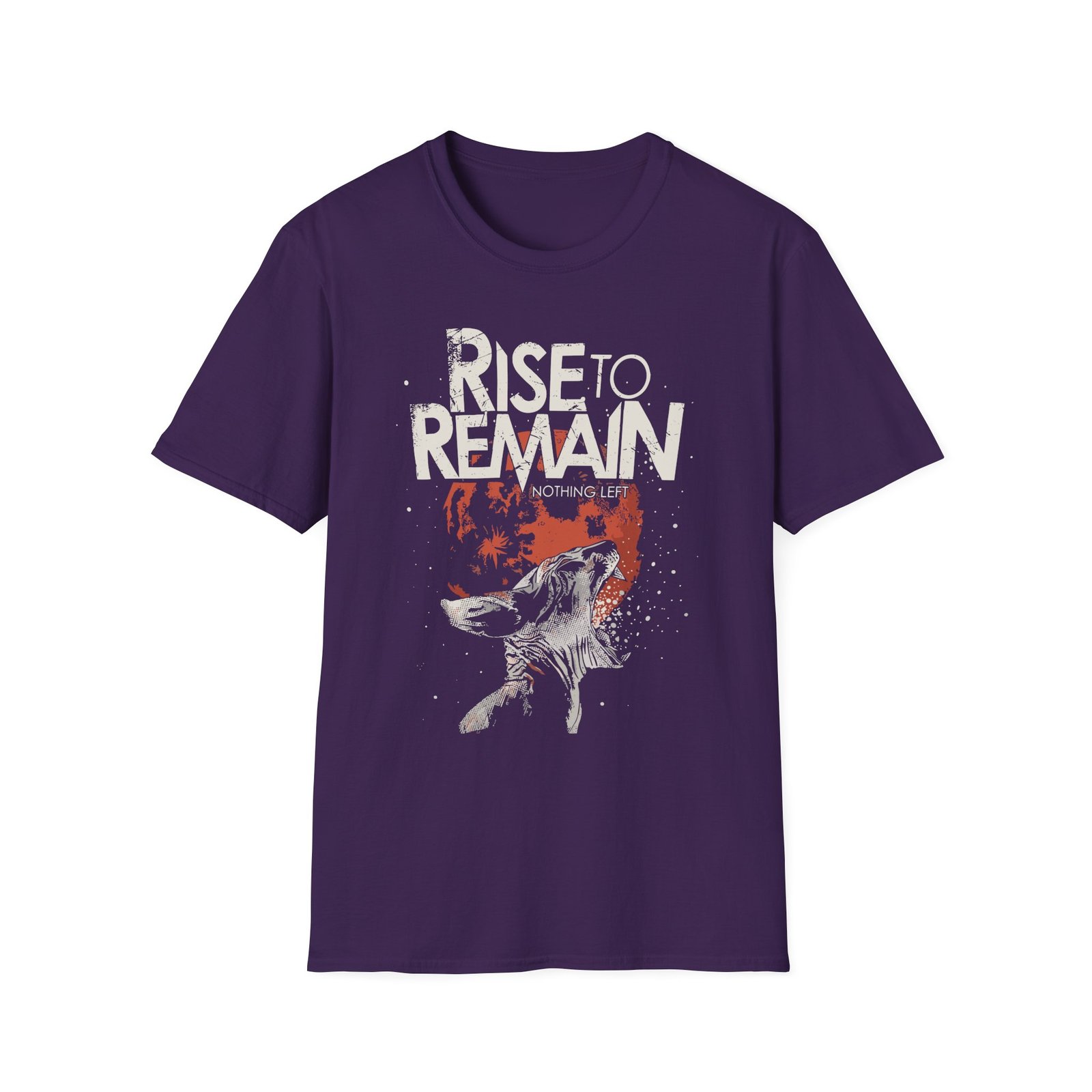 Rise to Remain Band Unisex Softstyle T-Shirt
