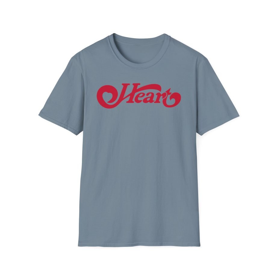 Heart Band Unisex Softstyle T-Shirt