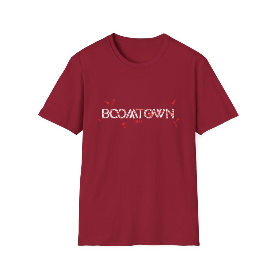 Boomtown Mono Unisex T-Shirt