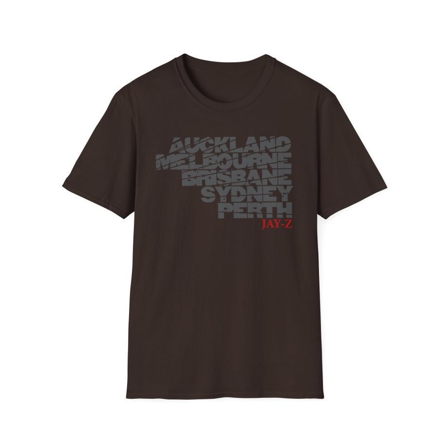 Jay-z Unisex Softstyle T-Shirt
