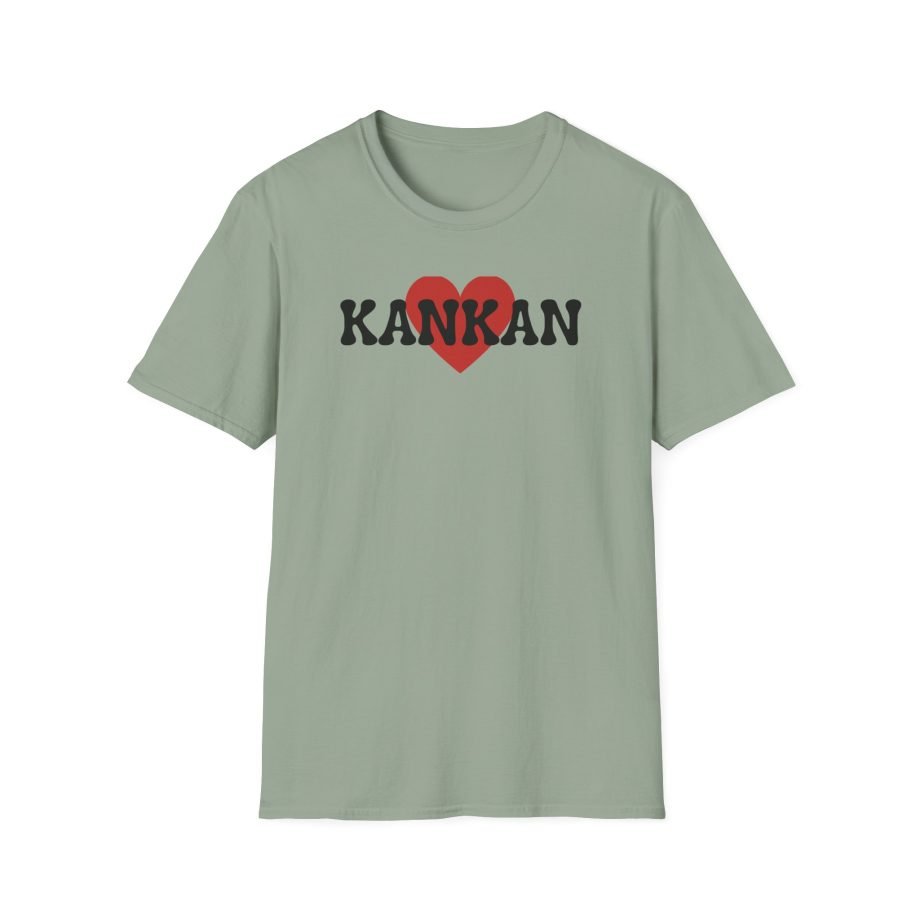 I Love Kankan Unisex Softstyle T-Shirt