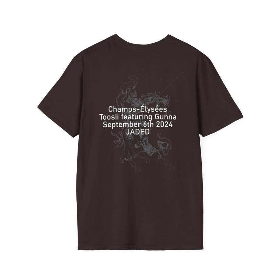 Toosii Horseback Unisex Softstyle T-Shirt