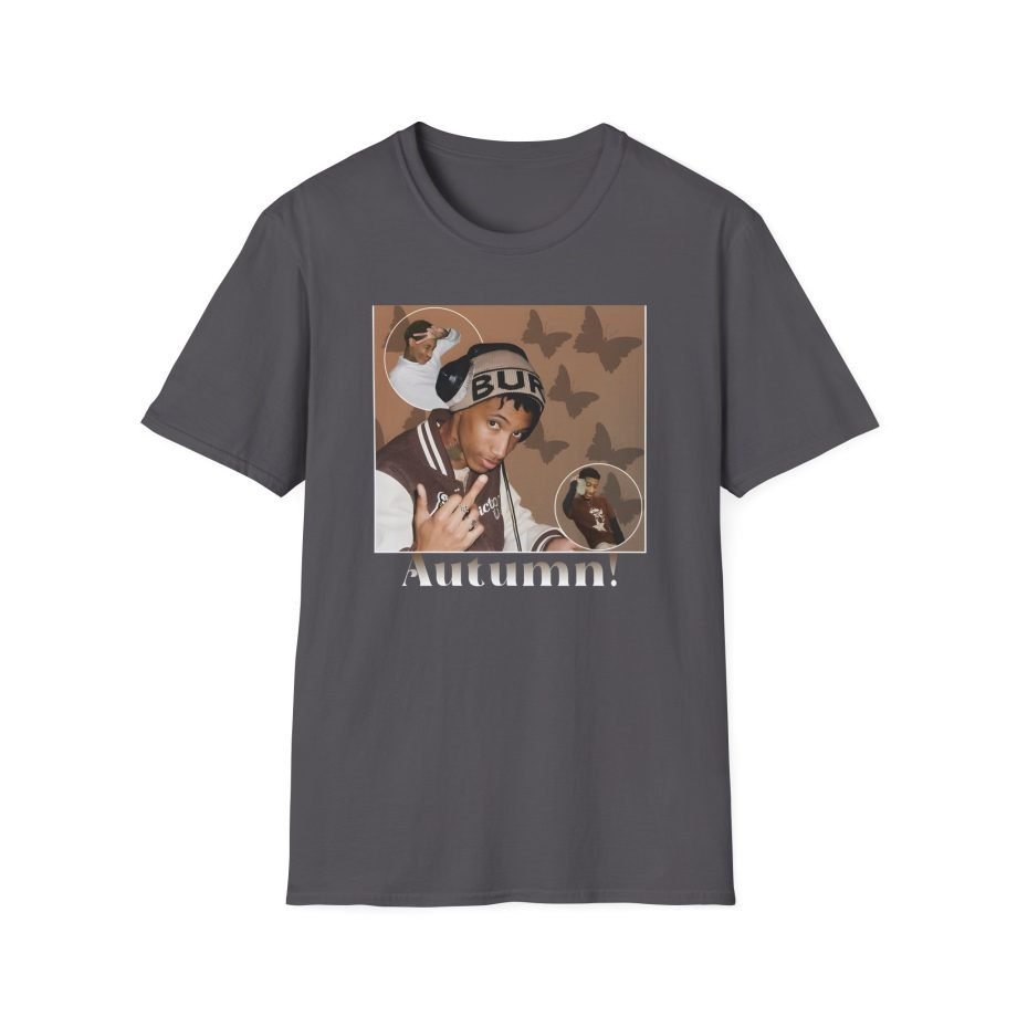 Kankan Autumn Leaf Unisex Softstyle T-Shirt