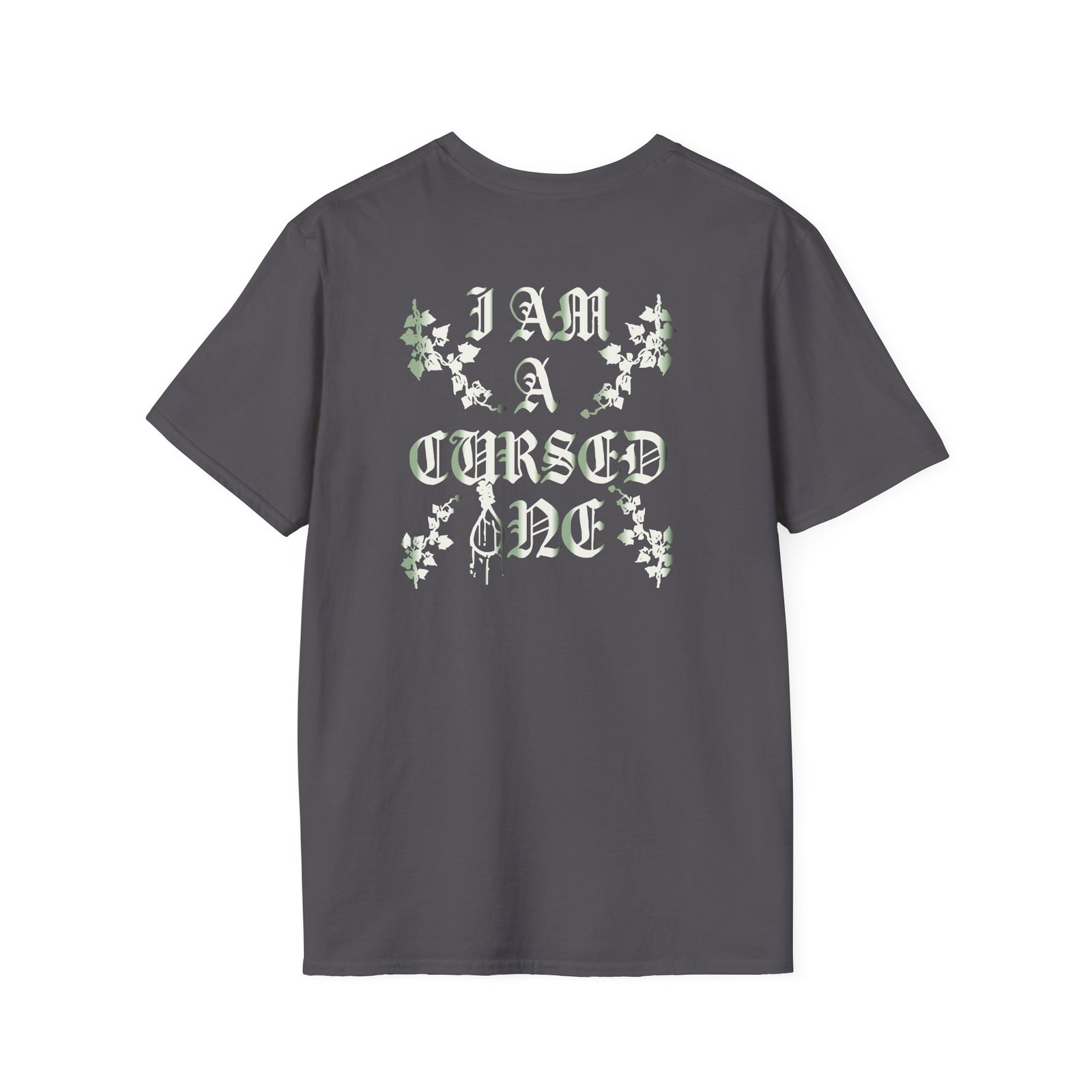 Paleface I Am a Cursed One Unisex Softstyle T-Shirt
