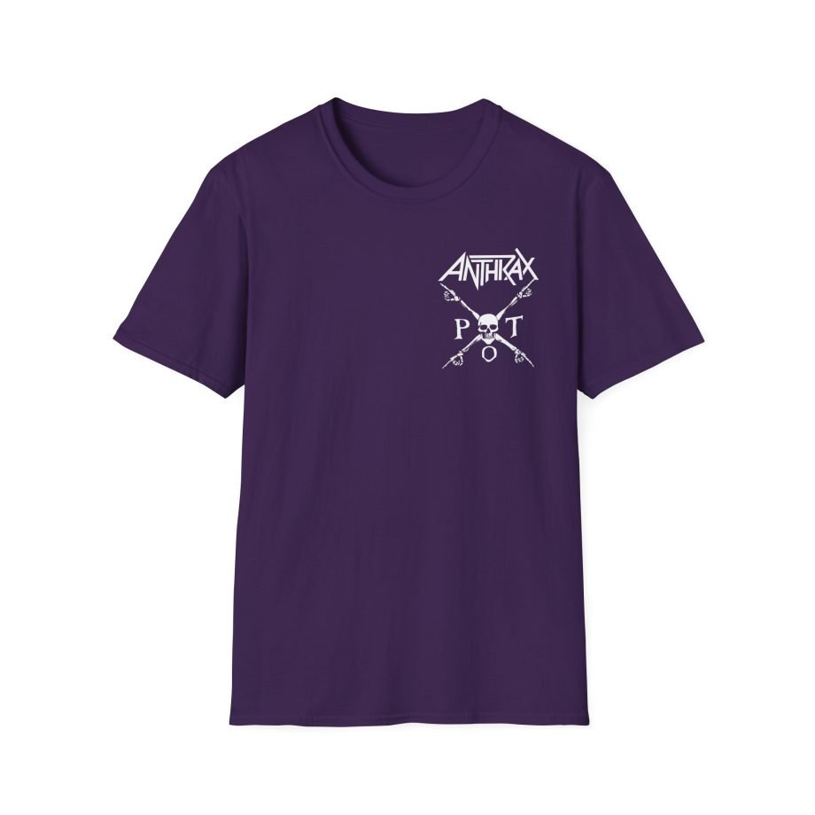 Anthrax Persistence Of Time Unisex Softstyle T-Shirt
