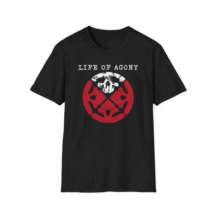 Vtg Life of Agony Band Music Star Unisex Softstyle T-Shirt