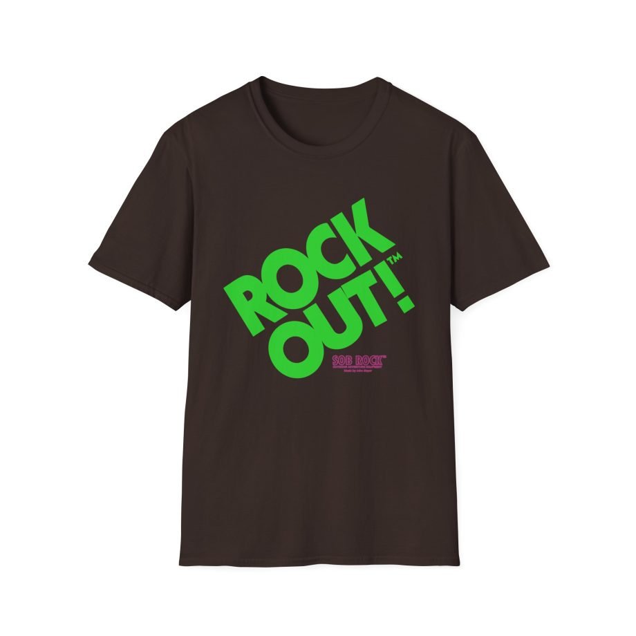 John Mayer Rock Out Unisex Softstyle T-Shirt