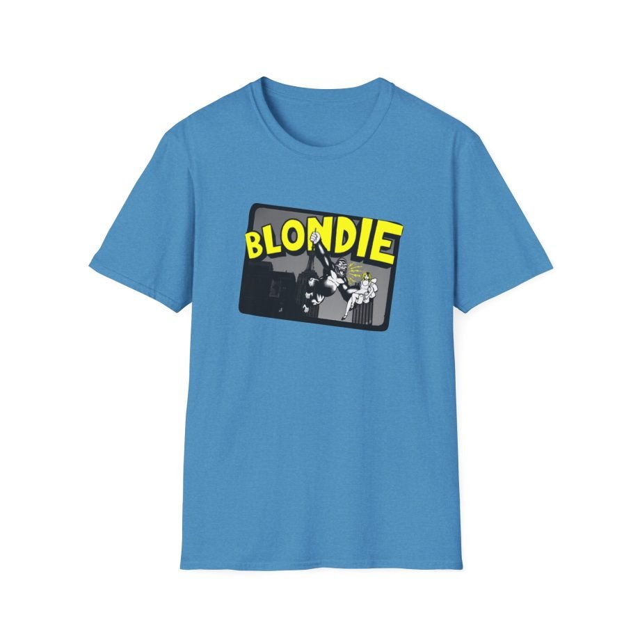 Blondie King Kong Unisex Softstyle T-Shirt