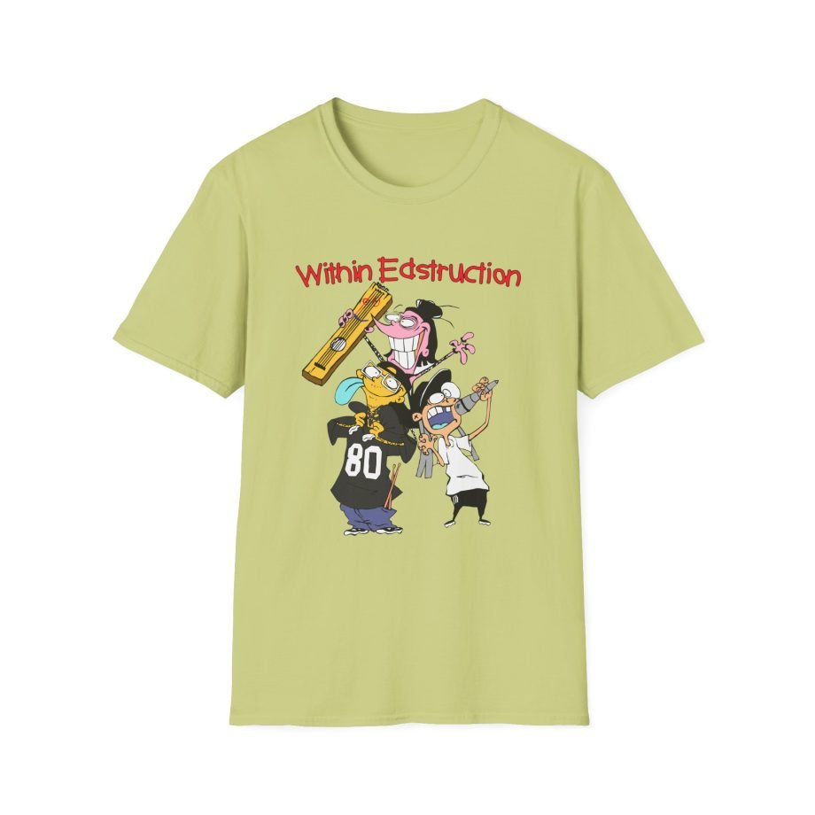 Within Destruction Within Edstruction unisex softstyle t-shirt