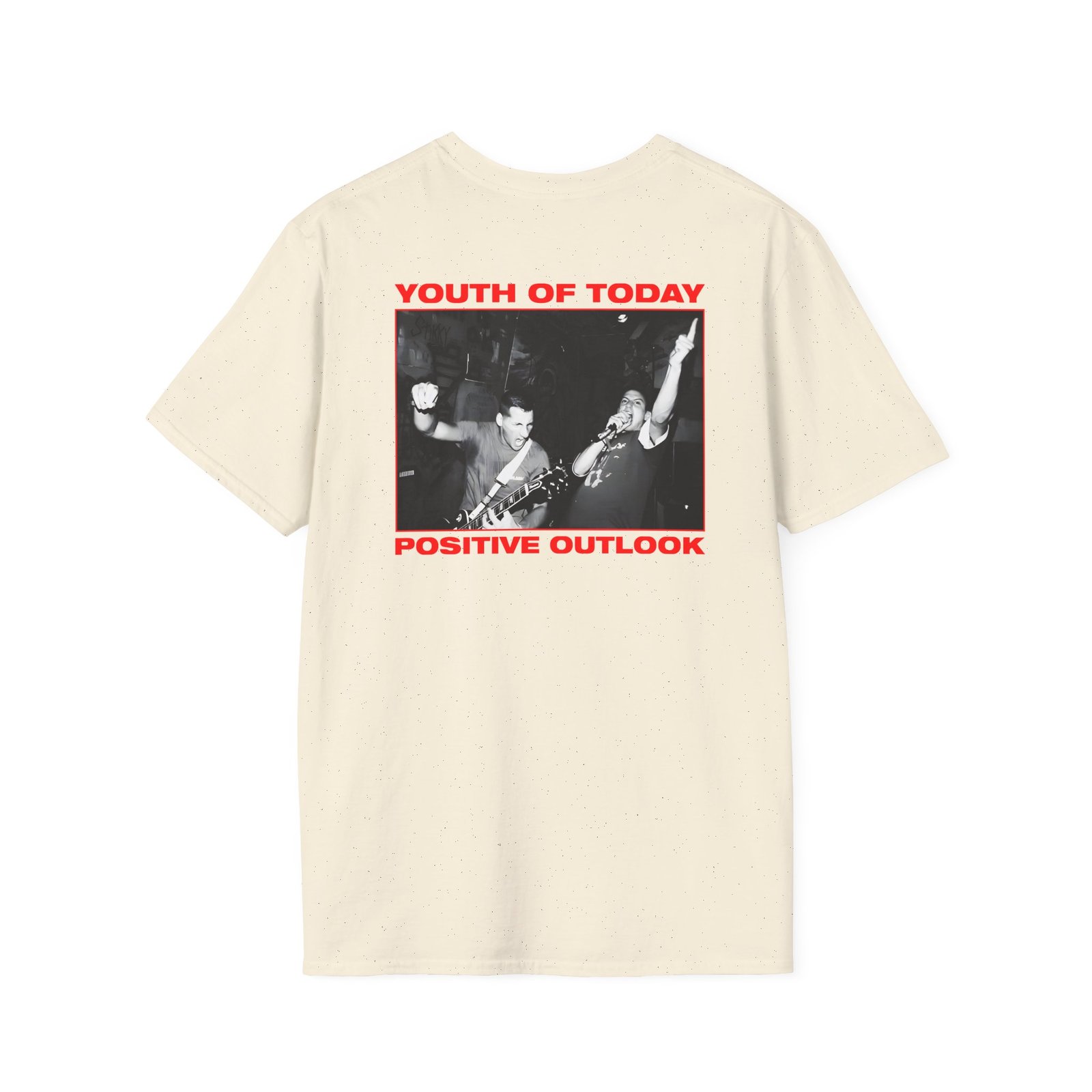 Youth of Today Positive Outlook VUnisex Softstyle T-Shirt