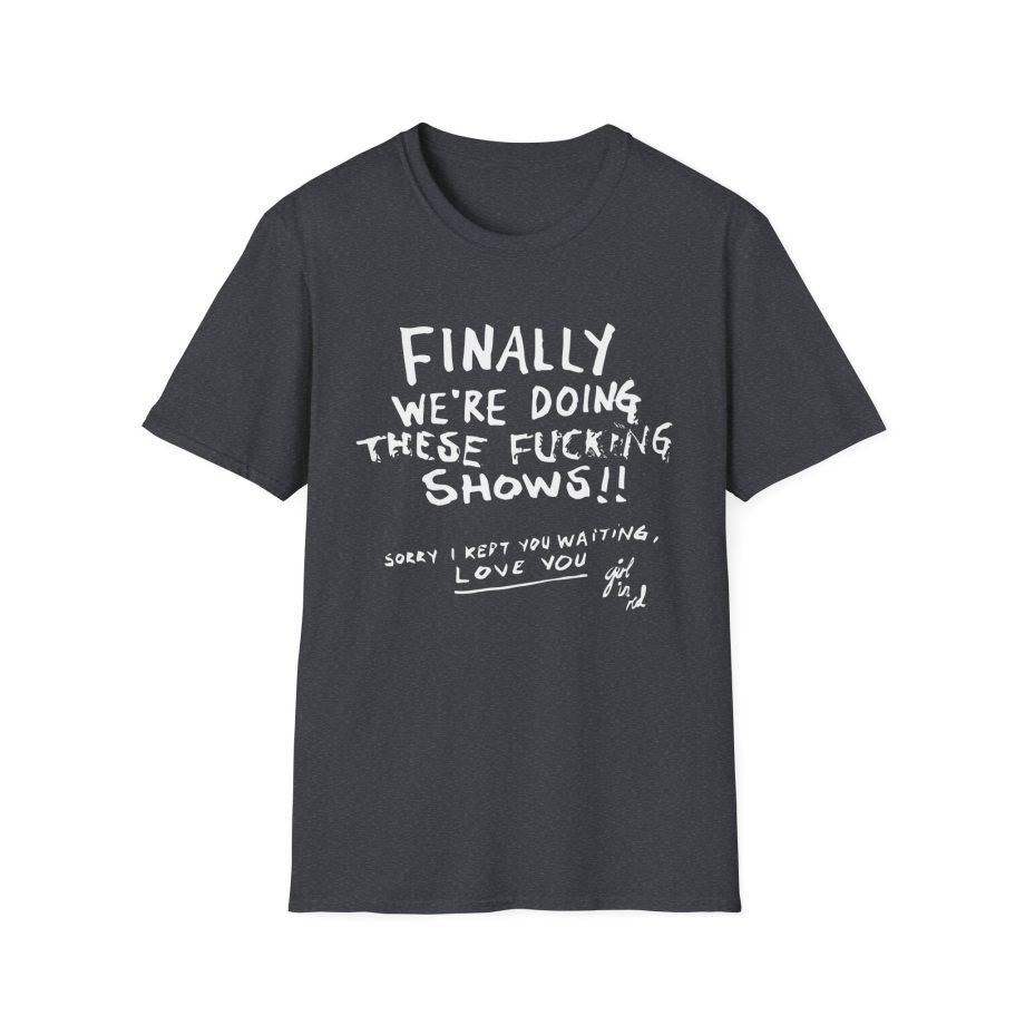 Girl in Red Unisex Softstyle T-Shirt