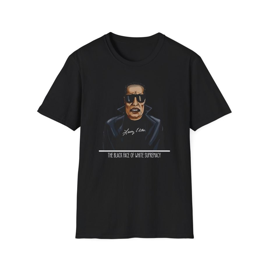 Larry Elder the Larrynator unisex softstyle t-shirt