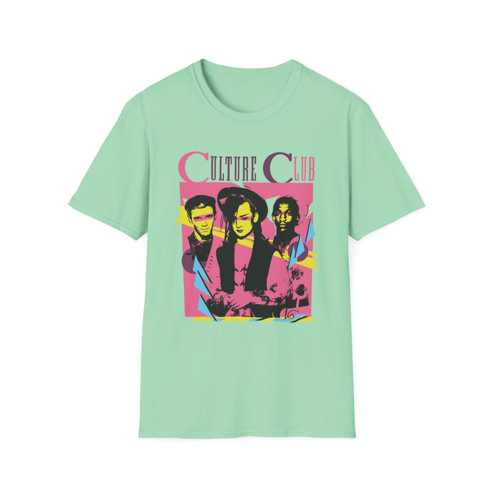 Boy George Culture Club Vintage Unisex Softstyle T-Shirt