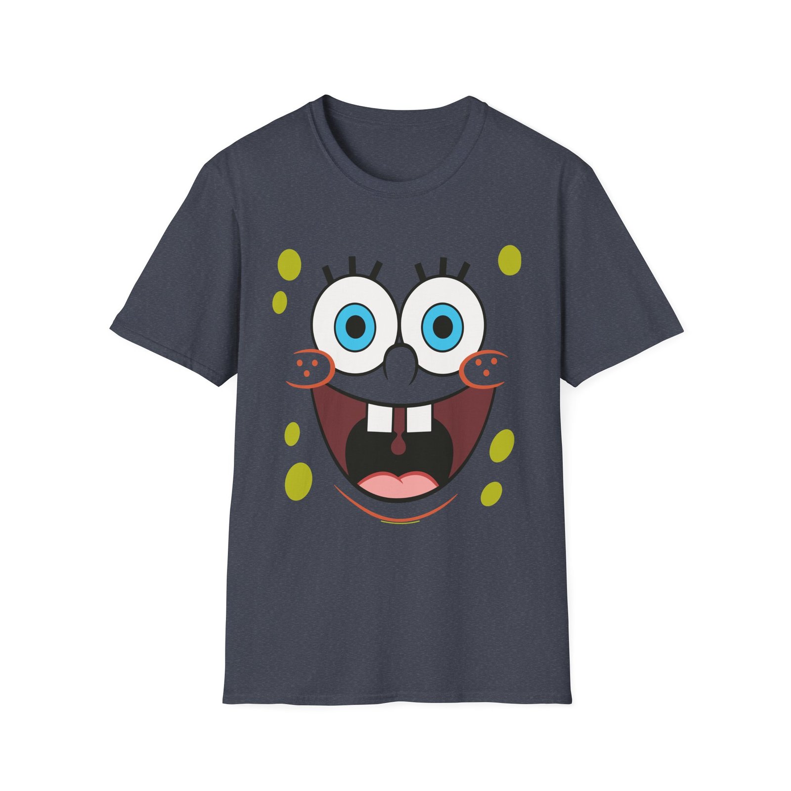 Spongebob SquarePants Unisex Softstyle T-Shirt